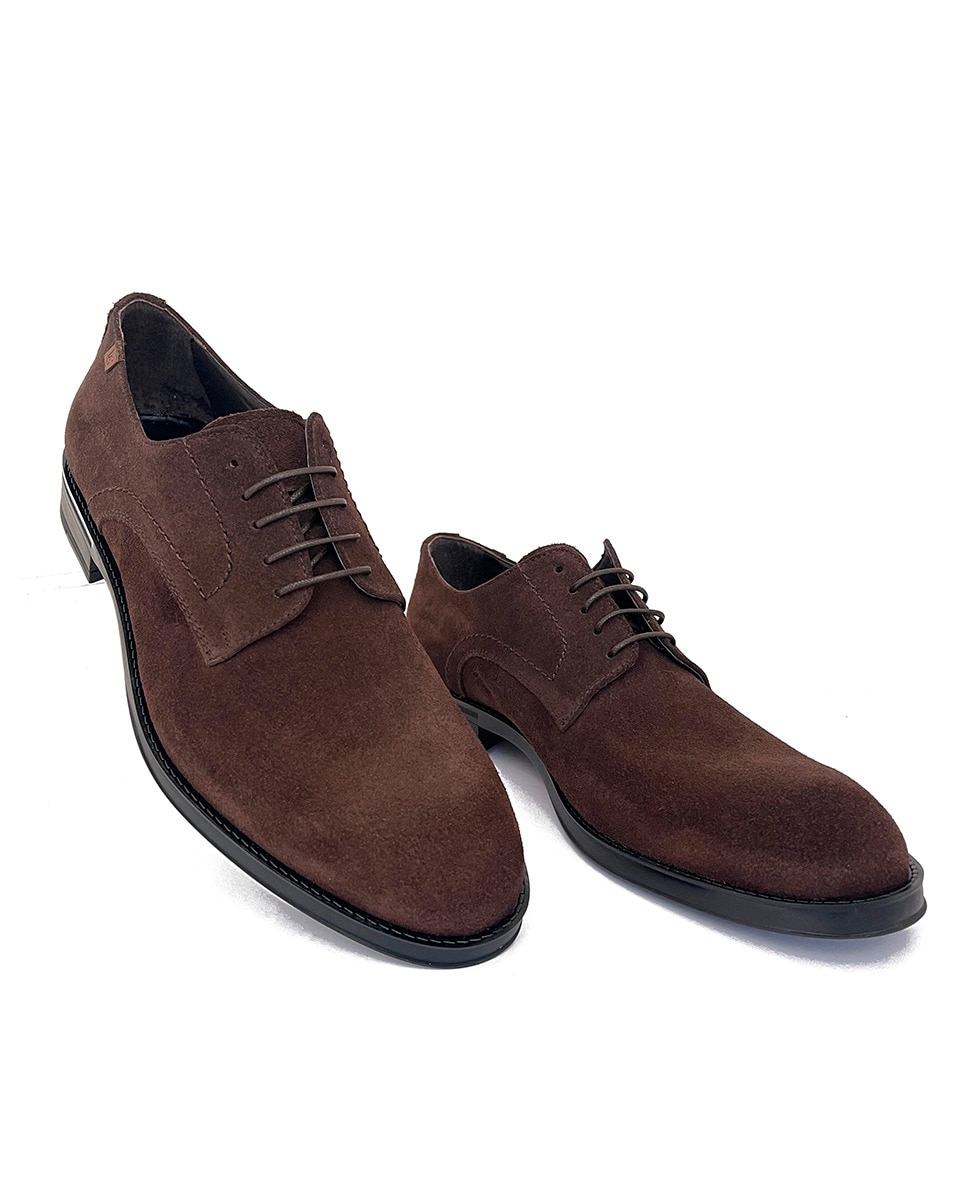 Blutchers com Pala Lisa Basket Castanho-escuro-6