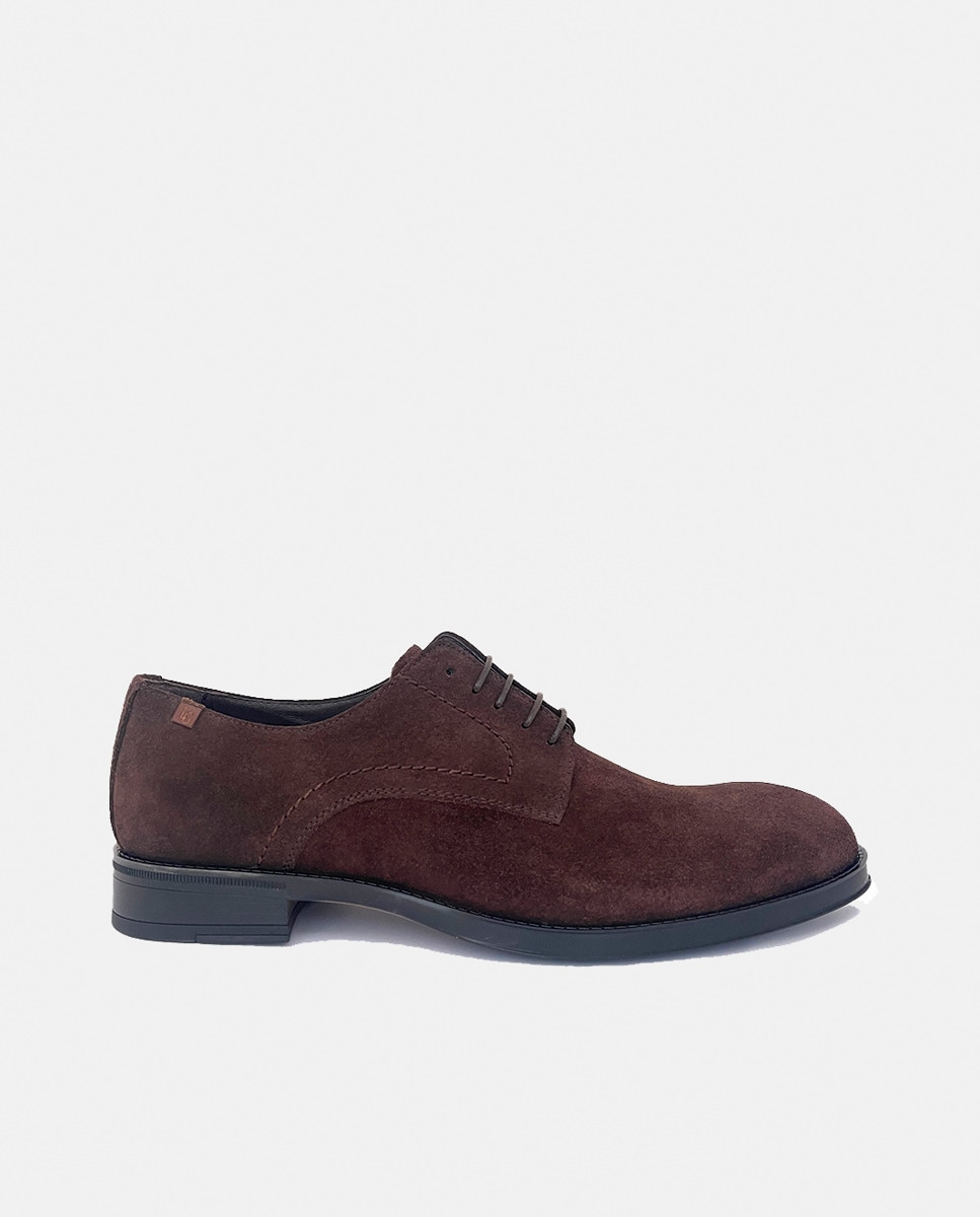 Blutchers com Pala Lisa Basket Castanho-escuro-1