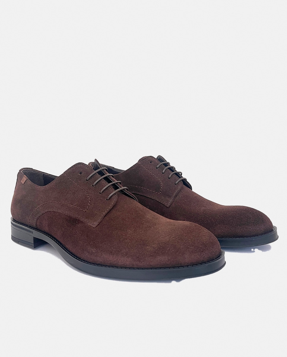 Blutchers com Pala Lisa Basket Castanho-escuro-2
