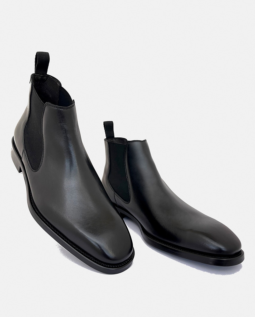 Botins Chelsea Preto-5