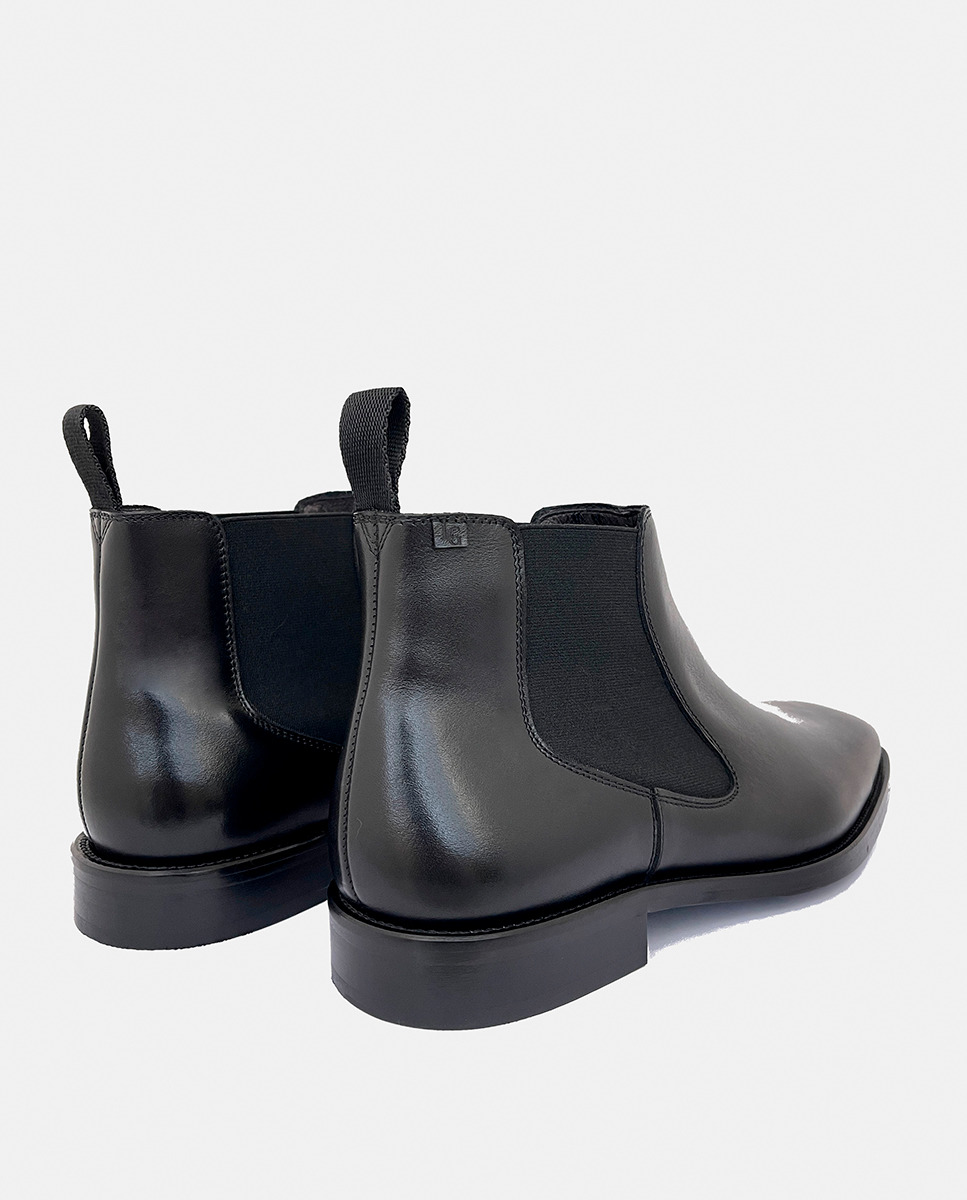Botins Chelsea Preto-4
