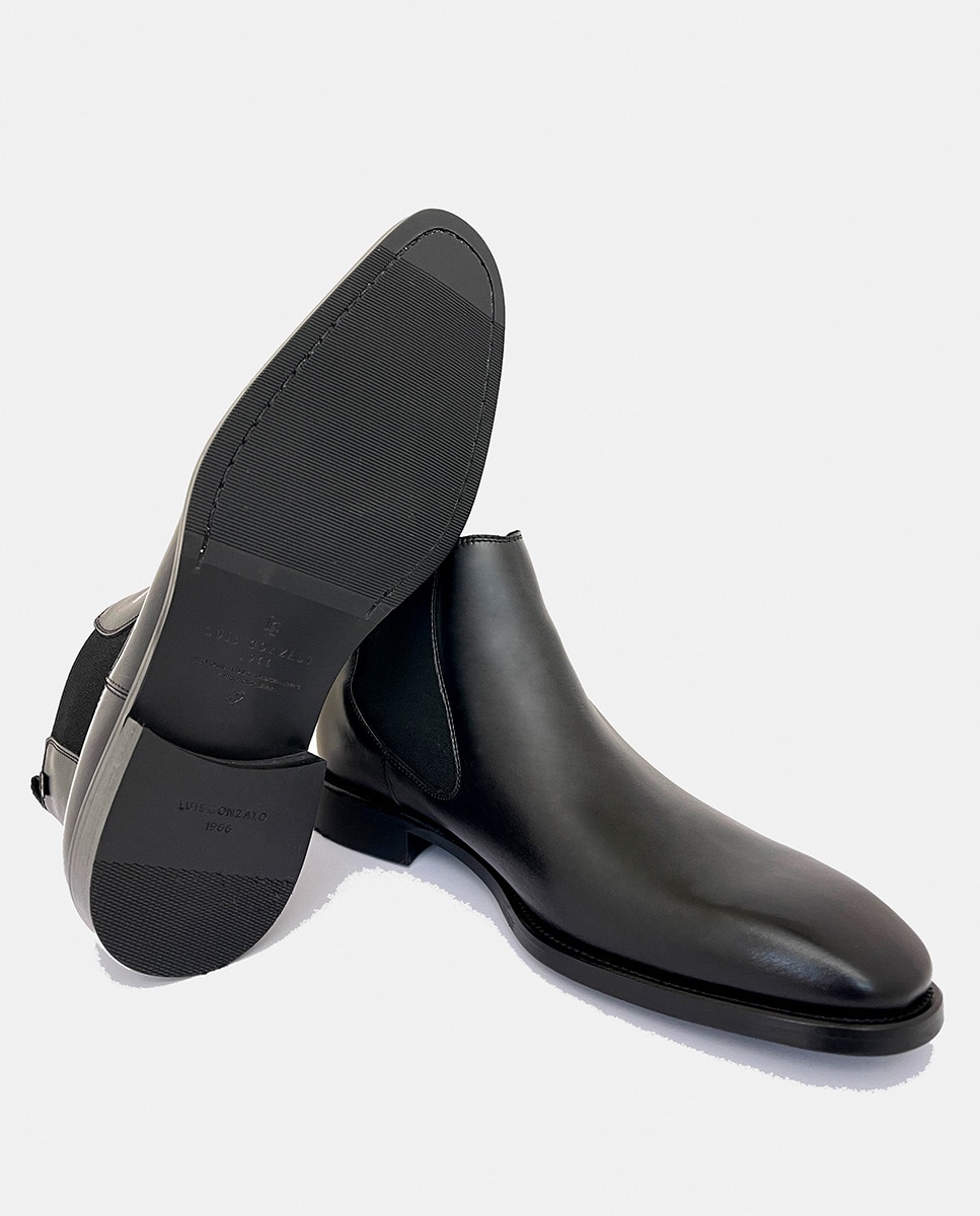 Botins Chelsea Preto-3