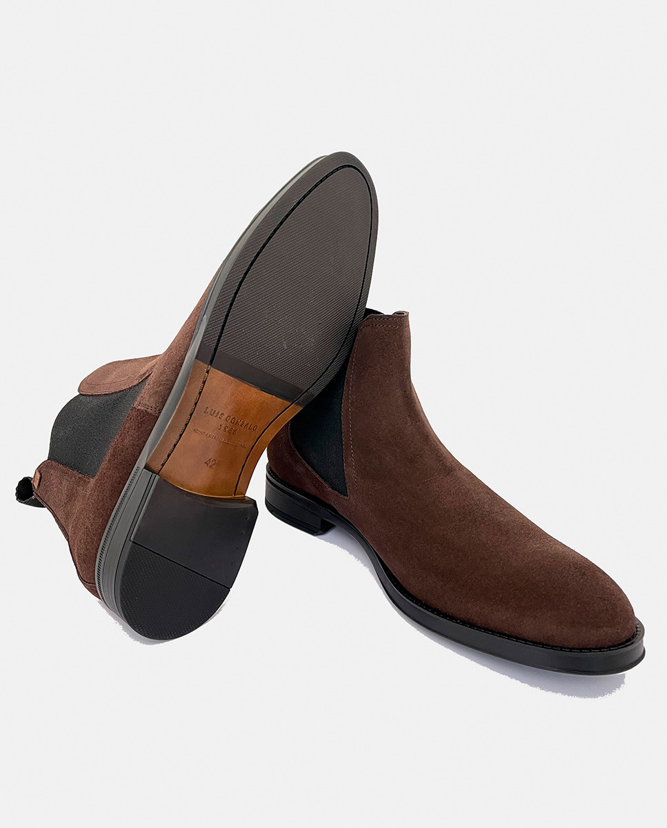 Botins Chelsea Basket Castanho-escuro-3