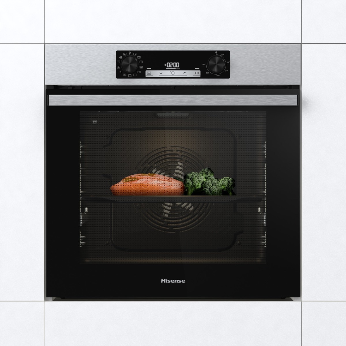 Bandeja AirFry Hisense para horno de gran capacidad - HS3001 Negro-4