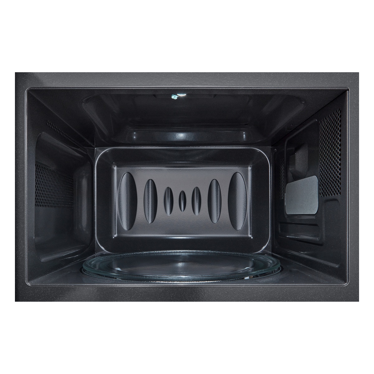Microondas LG con grill, 20 litros - MH6032GAS Negro-12