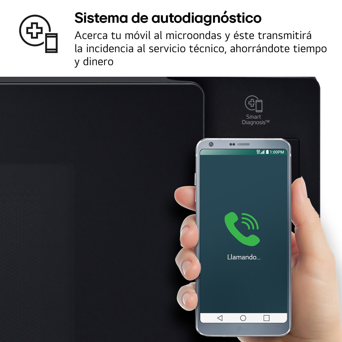 Microondas LG 20 litros, grill, 700 w- MH6032GAS Negro-9