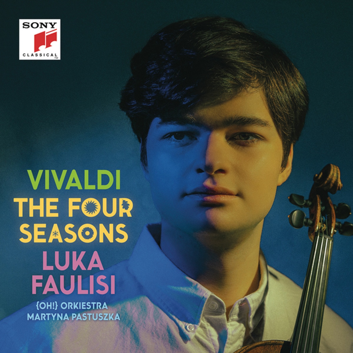 Vivaldi: The four seasons (CD) 1
