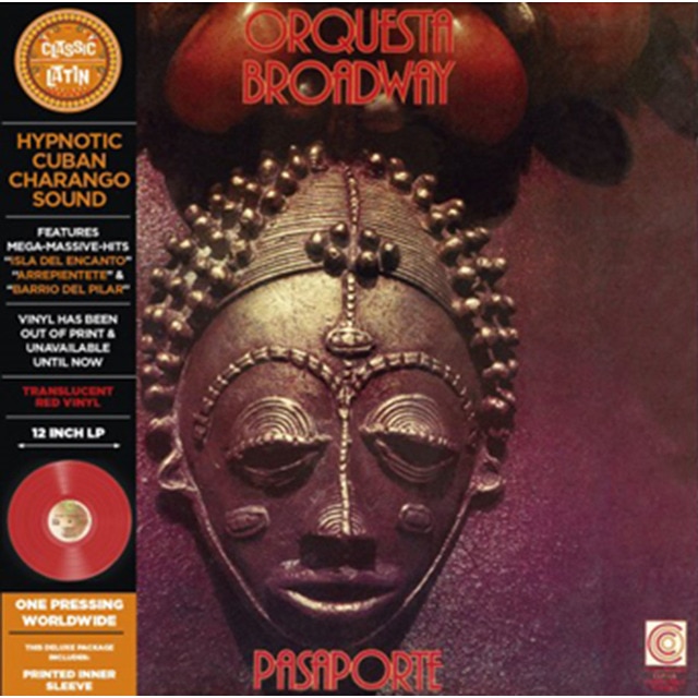 Imagen 0 de Pasaporte (Edición Color) (LP-Vinilo)