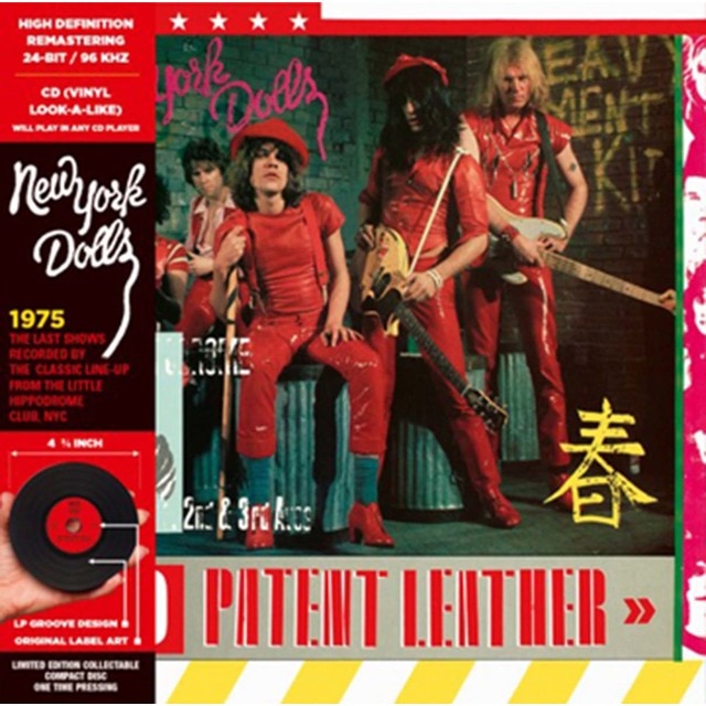 Imagen 0 de Red patent leather (CD)