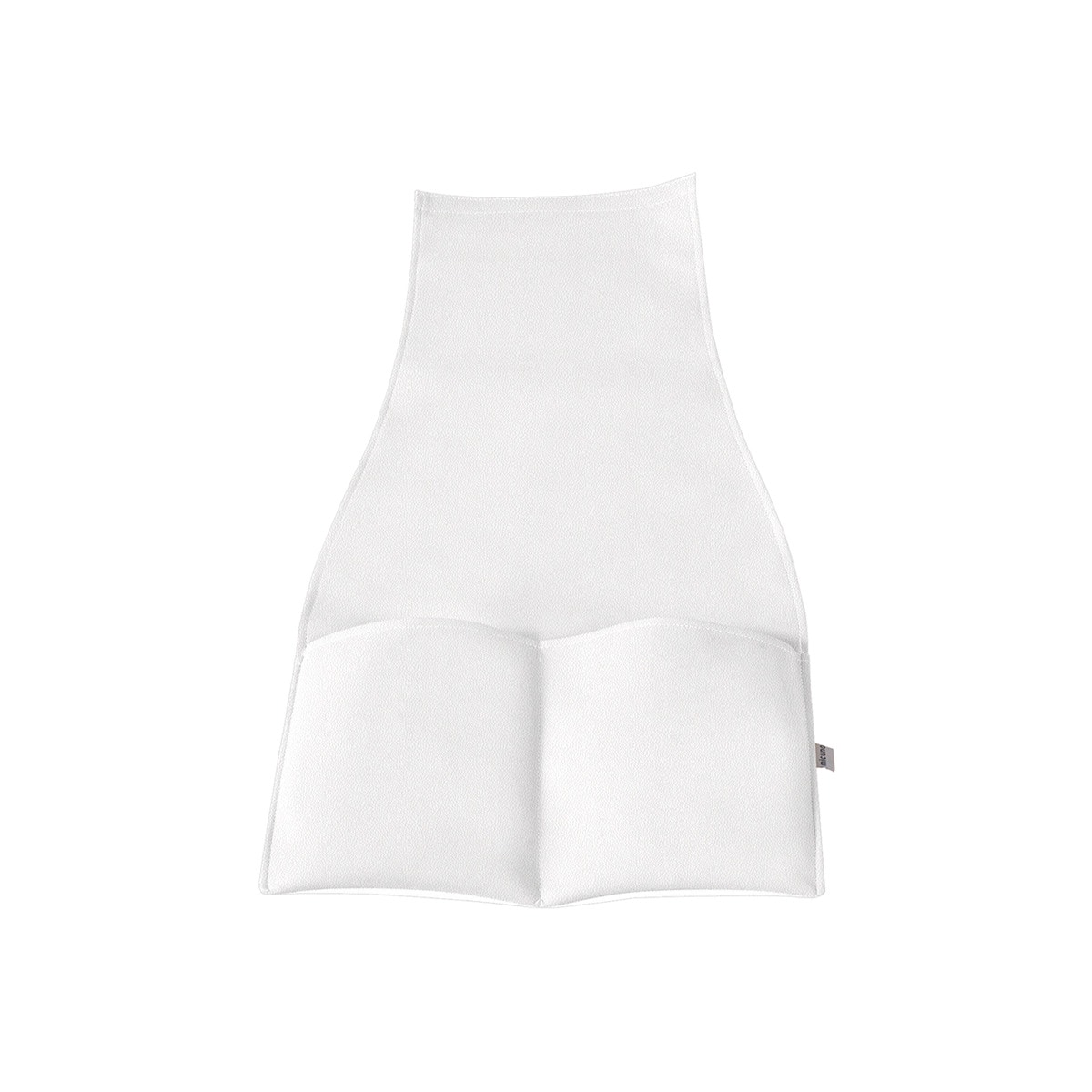 Mural de Suporte para Biberões para Cadeira de Baloiço Branco-2