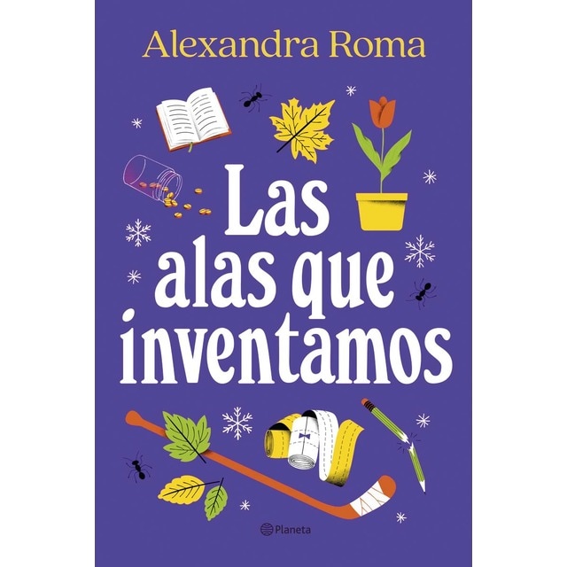 Imagen 0 de Las alas que inventamos  (Tapa blanda con sobrecubierta)
