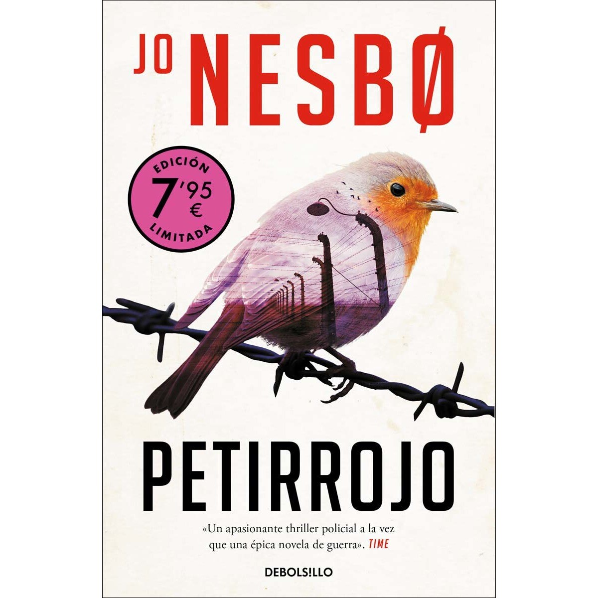 Imagem 0 de Petirrojo (Campaña de verano edición limitada) (Harry Hole 3) (Bolso)