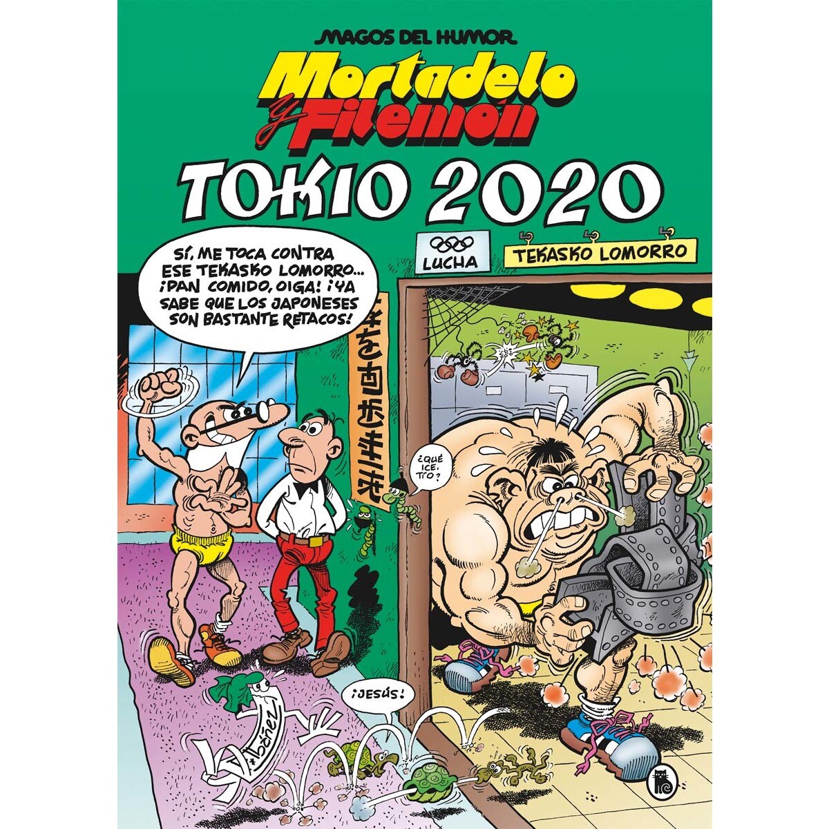 Mortadelo y Filemón. Tokio 2020 (Magos del Humor 204)  (Tapa dura) 1