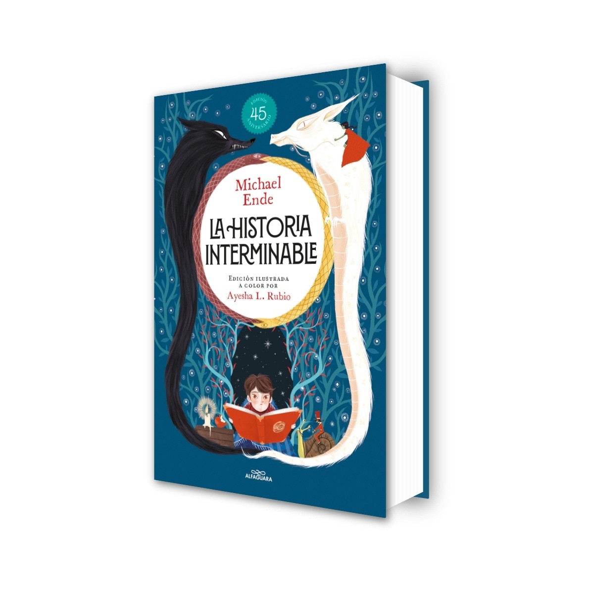 La historia interminable (edición ilustrada) (Colección Alfaguara Clásicos) (Tapa dura) 7