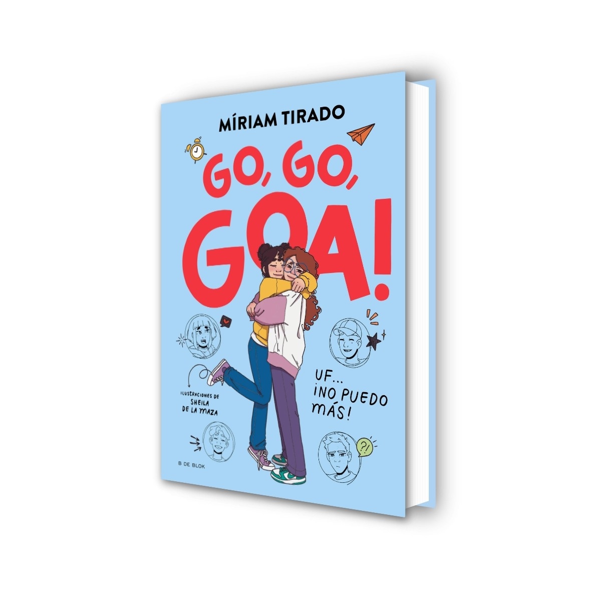 Me llamo Goa 4 - Go, go, Goa!: Uf... ¡No puedo más! (Tapa dura) 7