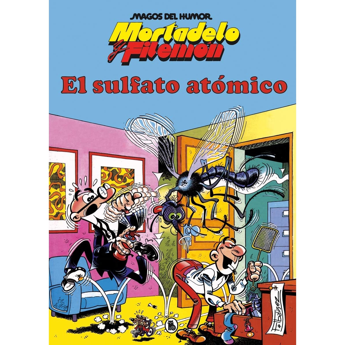 Imagem 0 de Mortadelo y Filemón. El sulfato atómico (Magos del Humor 1) (Capa dura)
