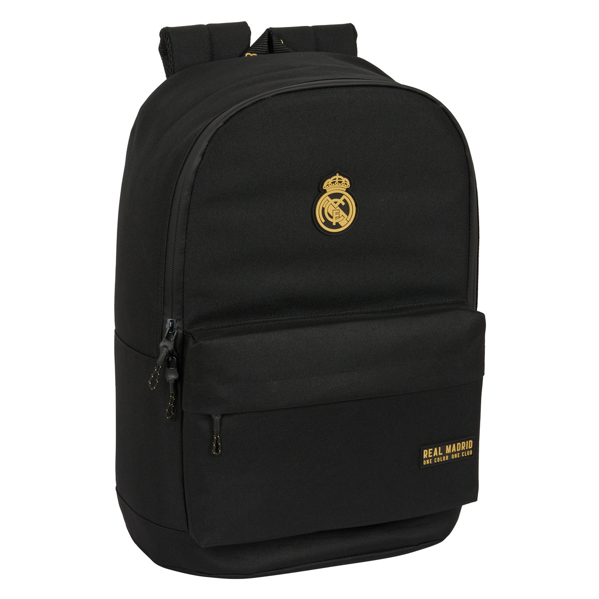 Mochila Adaptável a Trolley Real Madrid C.F. Preto-1