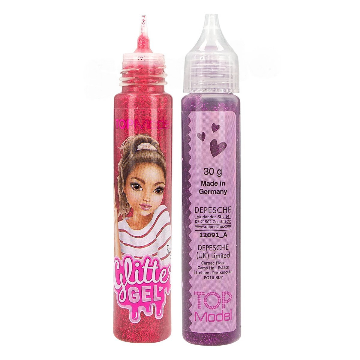 Gel con purpurina TOPModel 4