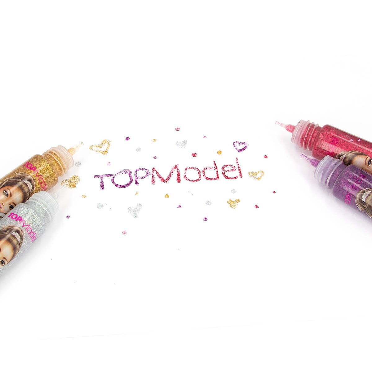 Gel con purpurina TOPModel 3