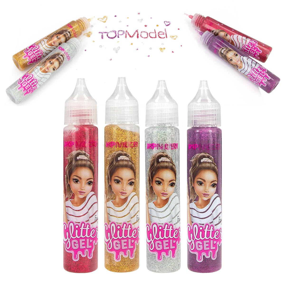 Gel con purpurina TOPModel 2