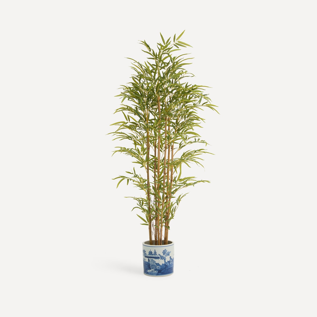 Árvore Artificial de Bambu - 155 cm Verde-4