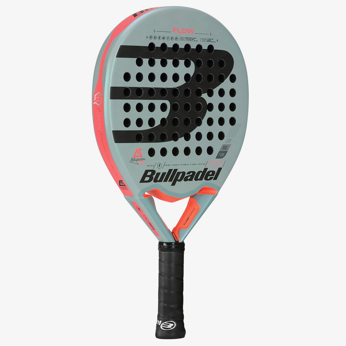 Raquete de Padel de Mulher FLOW 21 RD Verde-menta-2