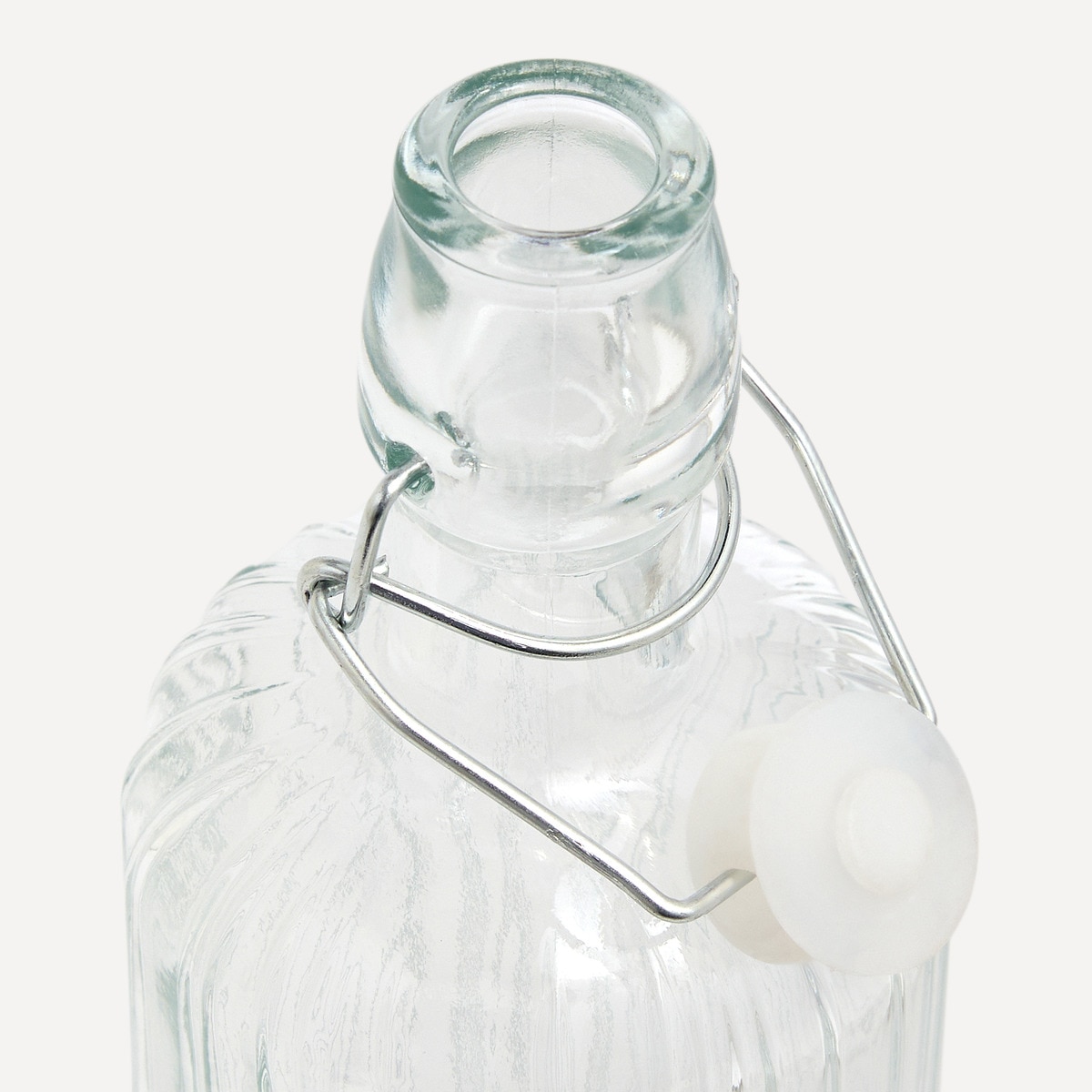 Botella de vidrio 1 L Trans San Clara Transparente-2