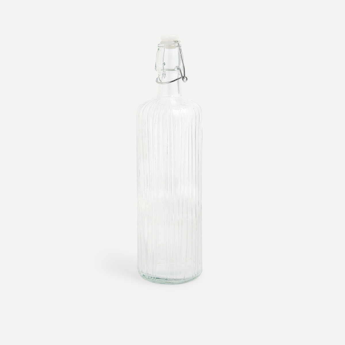 Botella de vidrio 1 L Trans San Clara Transparente-1