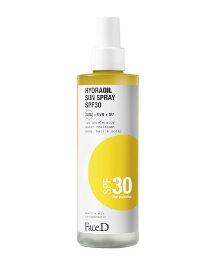 Imagen 0 de Spray Solar Cuerpo y Cabello Hydraoil SPF30 Face D