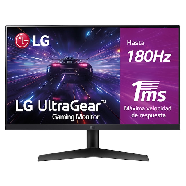 Imagem 0 de Monitor PC Gaming 23,8" (60,5 cm) LG UltraGear 24GS60F-B, 180 Hz, Full HD IPS