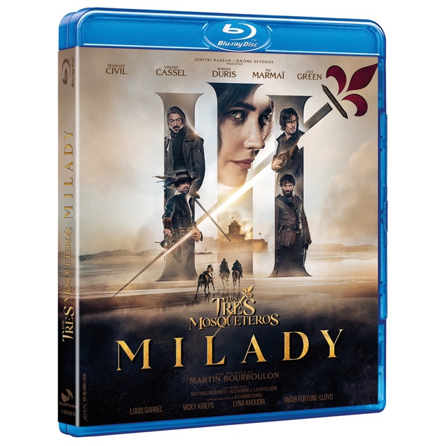 Imagen 0 de Los tres mosqueteros: Milady (Blu-Ray)
