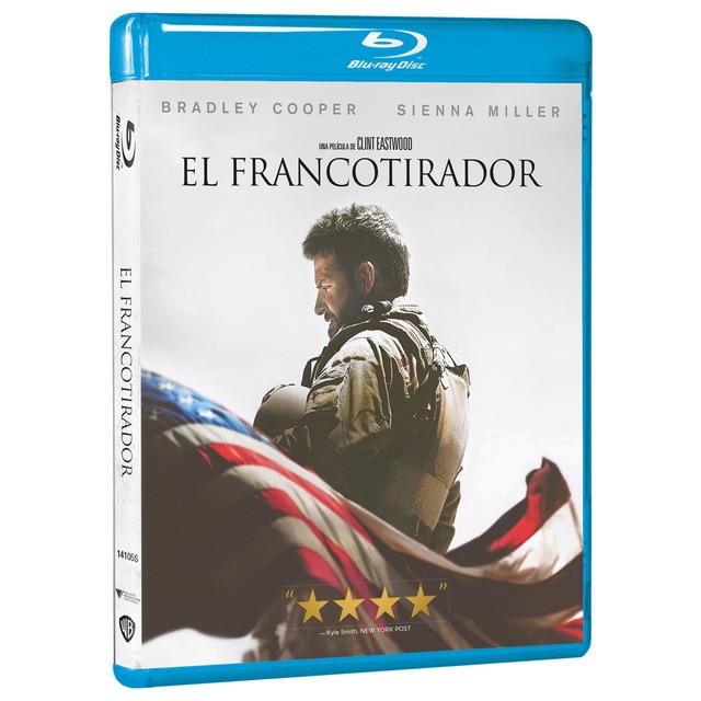 Imagen 0 de El francotirador (Blu-Ray)