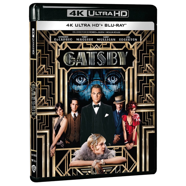 Imagen 0 de El gran Gatsby (4K UHD + Blu-Ray)
