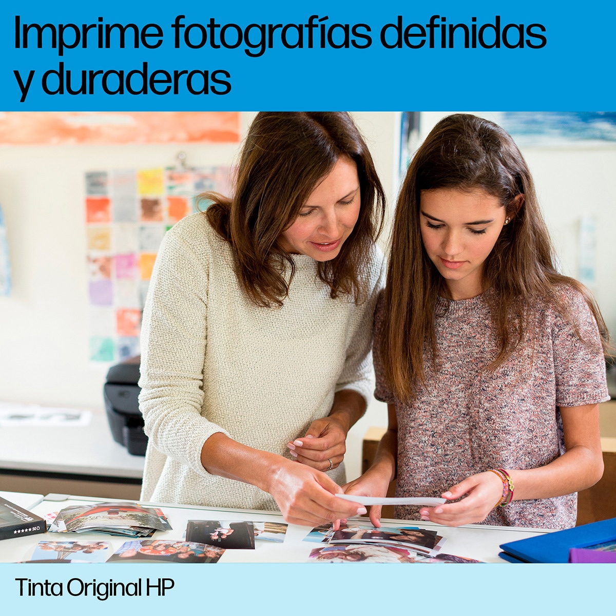 Cartucho de tinta original HP 302 negro (F6U66AE) 7