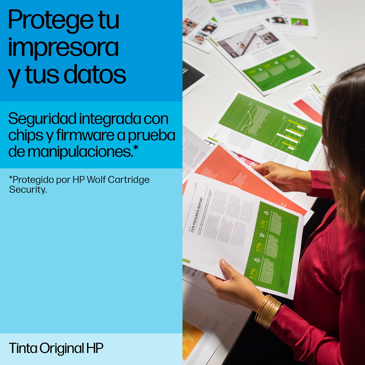 Cartucho de tinta original HP Nº 912 XL cian (3YL81AE) 3