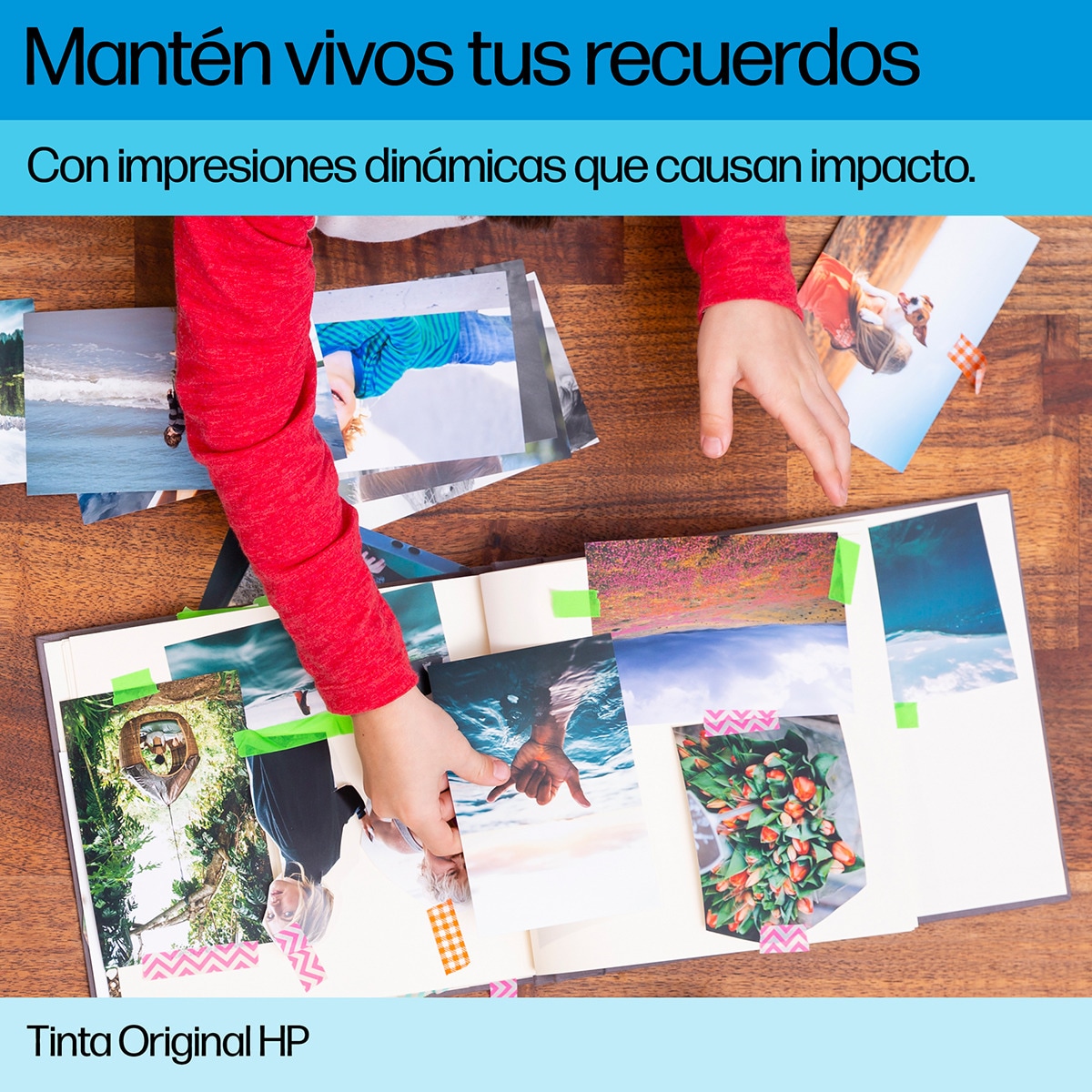 Cartucho de tinta original HP Nº 912 XL cian (3YL81AE) 4