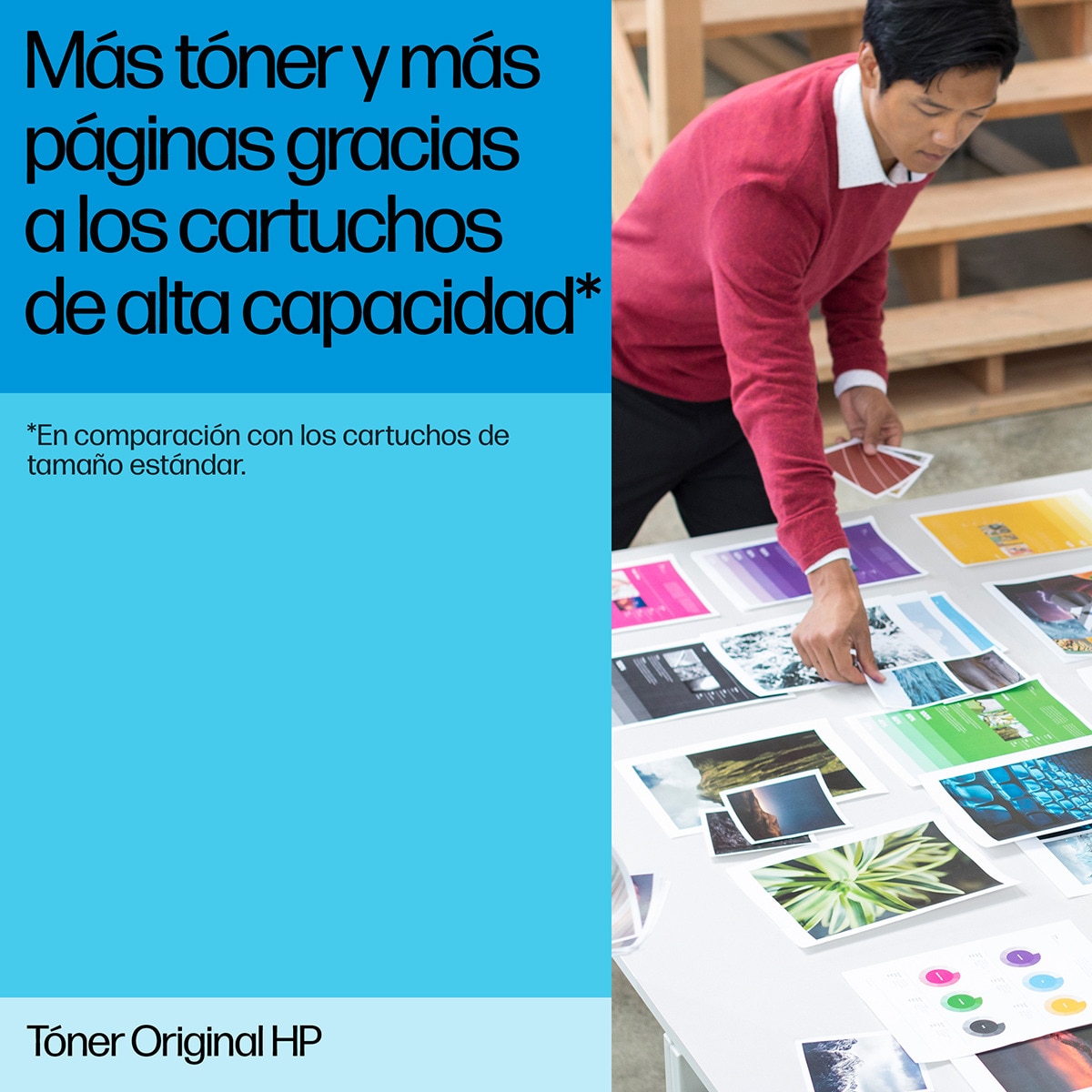 Tóner original HP LaserJet 415X Alta capacidad negro (W2030X) 4