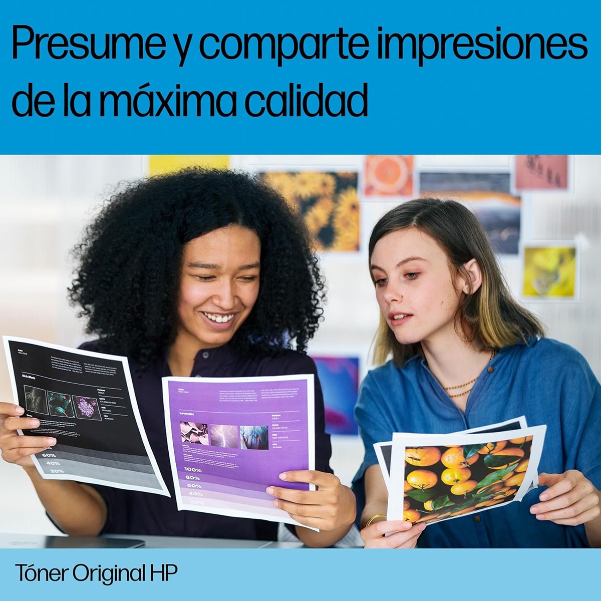 Tóner original HP LaserJet 415X Alta capacidad negro (W2030X) 2