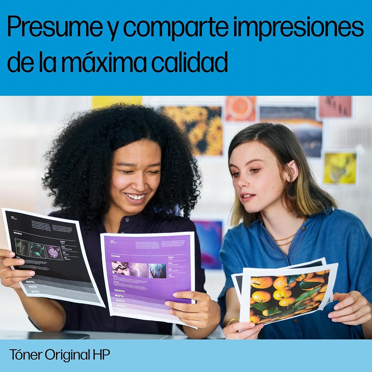 Pack de 3 tóner originales HP LaserJet 305A Tricolor (CF370AM) 2