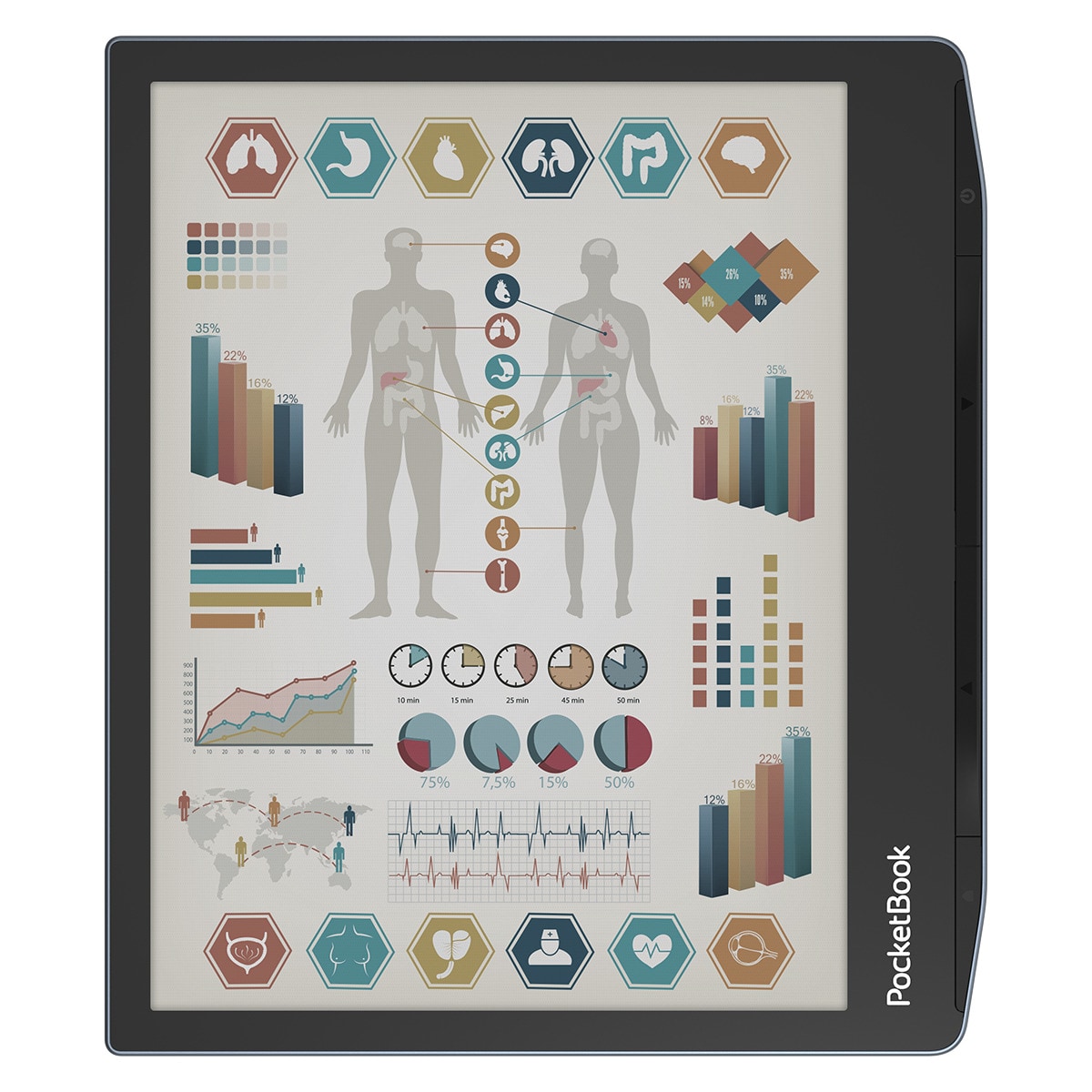 e-Reader PocketBook Era Color 7" E Ink Kaleido Plus Multicolor-6