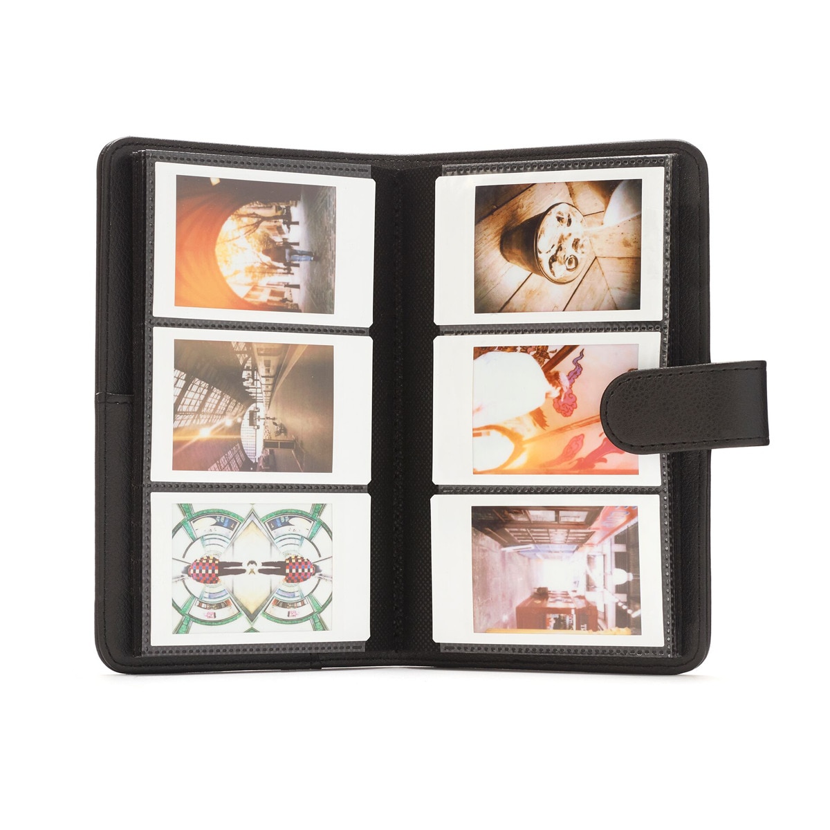 Álbum para Fotos Instax Mini em Preto 2