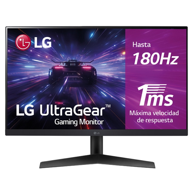 Imagen 0 de Monitor PC Gaming 60,5 cm (23,8") LG UltraGear 24GS60F-B, 180 Hz, Full HD IPS (Reacondicionado Grado A)