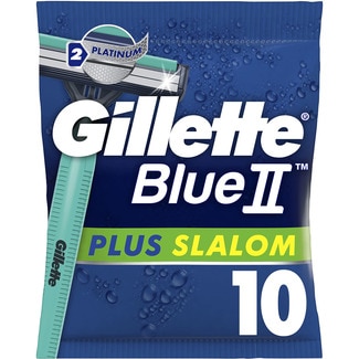 Blue II Plus Slalom maquinilla de afeitar desechable bolsa 10 unidades - Gillette