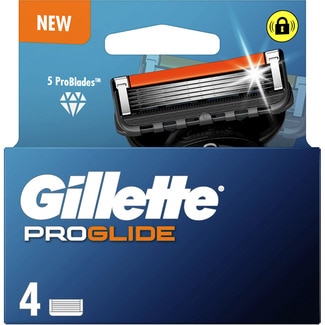 recambio de maquinilla de afeitar estuche 4 unidades - Gillette Proglide