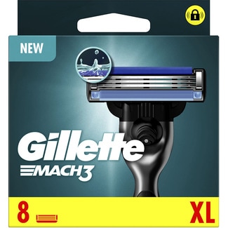 recambio de maquinilla de afeitar estuche 8 unidades - Gillette Mach3