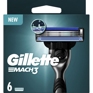 recambio de maquinilla de afeitar caja 6 unidades - Gillette Mach3