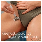 Satin Care razor box 1 each for groin and intimate area
