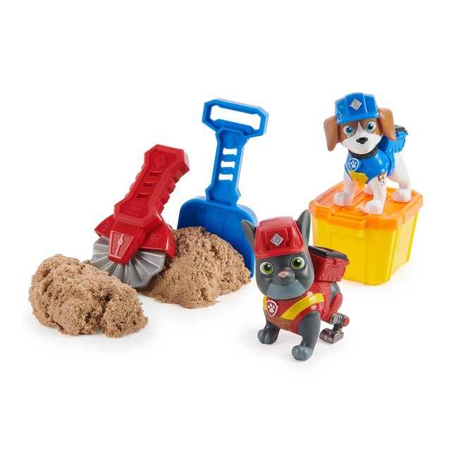 Imagen 0 de Pack 2 Figuras Charger y Wheeler Rubble&Crew Spin Master