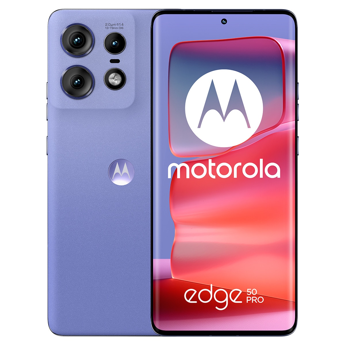 Smartphone Motorola Edge 50 Pro 5G, 12GB + 512GB Lavanda-1