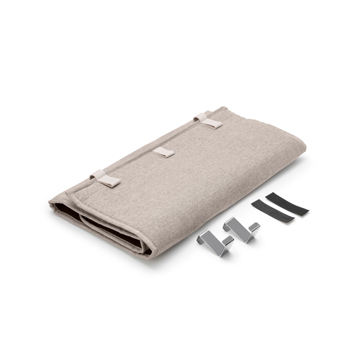 Capa de Lona para Portas de Engomar na Vertical Refresh & Steam - 50x100 cm Cinzento-2